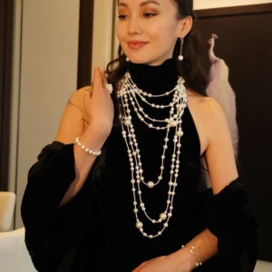 Колье “Pearl Cascade”